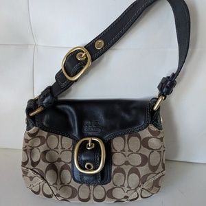 Coach F0773-11441 small hobo jacquard bag